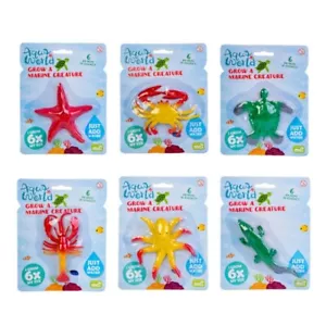 JUGUETE Grow Marine Creature (1 enviado al azar) - Imagen 1 de 1