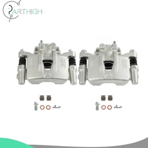 2x Rear Disc Brake Calipers w/Bracket For 2009 - 2013 MITSUBISHI OUTLANDER - Picture 1 of 6