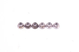 Triumph Street 765RS 2018 17-22 OEM cabezal de escape montaje tuercas T31 - Imagen 1 de 3