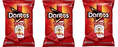 Doritos Tapatio Salsa Picante Hot Sauce Tortilla Chips 9.25 Oz 3 Bags - Image 1 of 3