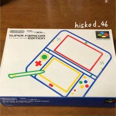 NINTENDO 3DS LL Super NES Family Computer Edition Game console Japan Limited New - Image 1 of 2