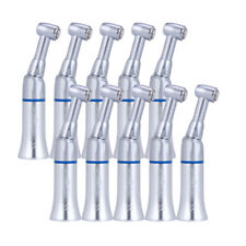 10X NSK Style Dental PushButton Contra Angle LowSpeed Handpiece fit E-Type Silnik