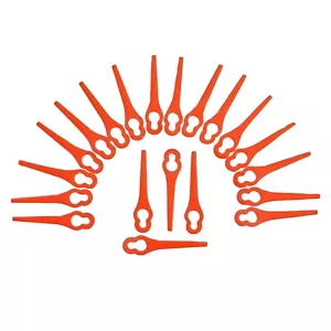 Cortadora de césped cuchillo de repuesto paquete de 20 Florabest FRTA 20 A1 - LIDL IAN 282232 - Imagen 1 de 4