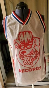 Vintage KID ROCK Jersey Top Shirt Tank Dog Records #17 Sportswear NEW NWOT - Picture 1 of 12