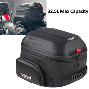 Expand Tail Bag Rear Seat Bag Luggage Backpack For BMW S1000XR S1000R 2015-2025 - Picture 1 of 24