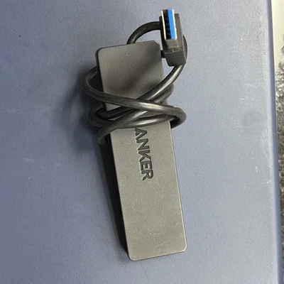 Anker 4-Port Ultra-Slim Data USB 3.0 Hub with 2ft Extended Cable for Mac Pro HDD - Image 1 of 3