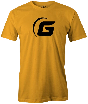 900 Global G Classic Black Bowling T-Shirt