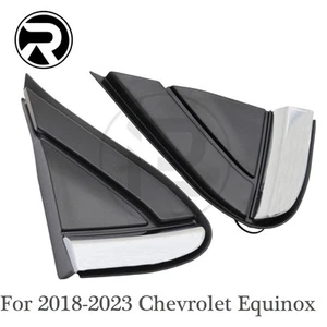 Pair Front Left+Right Side Fender Molding Trim Fits Chevrolet Equinox 2018-2023 - Bild 1 von 19