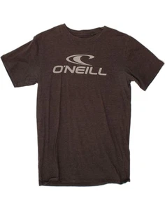 Camiseta Top O'NEILL Para Hombres Gráfico Gris Medio Algodón CM98 - Imagen 1 de 3