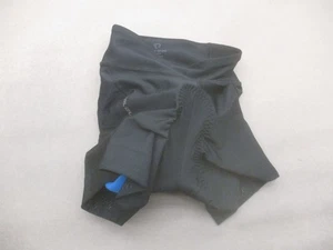 PEARL IZUMI Size XS Womens BLK Stretch Inner Pad ElasticWaist Cycling Shorts 947 - Picture 1 of 7