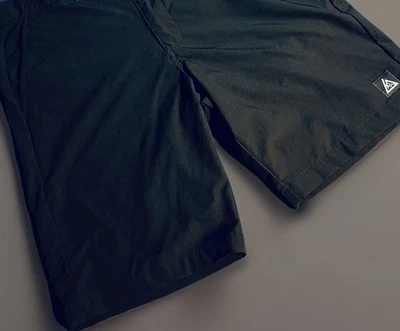 Pantalones cortos de calle Gracie Jiu Jitsu 34 negros para hombre Foto 1 de 4