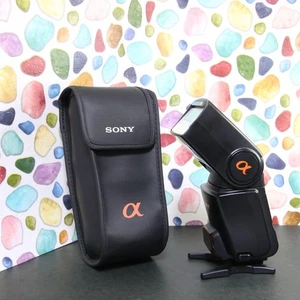 Sony HVL-F42AM Blitz Strobe Kamera Zubehör gebraucht, guter Zustand - Bild 1 von 9