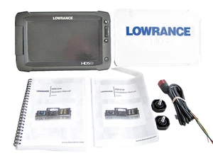 Lowrance HDS9 Gen 2 USA GPS/Fish Finder w/Manuals No Transduce - Picture 1 of 8