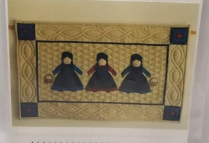 Little Friends Quilt Pattern by Carol LaPorte - Picture 1 of 3