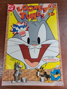 Looney Tunes Burger King Giveaways #1 (DC Comics 2002) fumetto - Foto 1 di 3