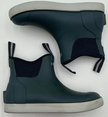 Мужские рыболовные ботинки Huk Rogue Wave Ankle Deck WP светло-голубые размер 6 - Изображение 1 из 4