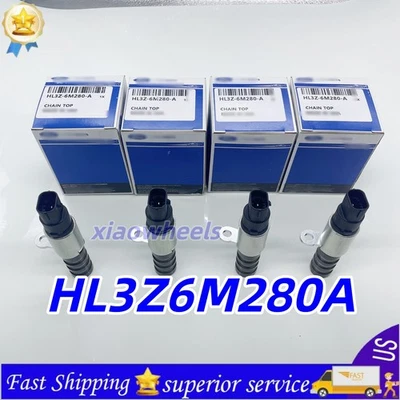 Solenoides de control VCT 4 PIEZAS NUEVOS de distribución de árbol de levas variable para Ford F-150 17-24 Foto 1 de 4