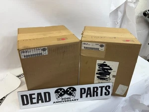 Harley OEM new NIB black CVO 17285-07 pair cylinders - Picture 1 of 2