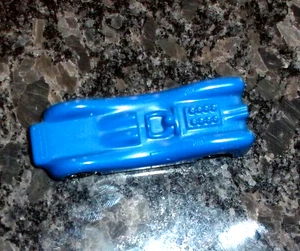 VINTAGE 1950’s SMALL PLASTIC SPORTS CAR - RACE CAR - 3" - Bild 1 von 5