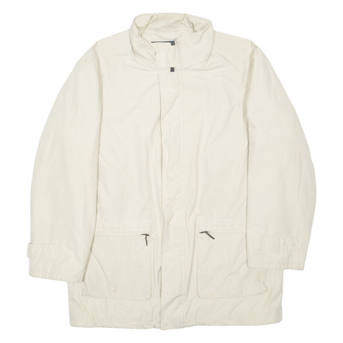 Cappotto soprabito uomo BURBERRY panna L