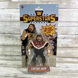 Mattel WWE Superstars Serie 12 Cactus Jack NEU Sealed - Bild 1 von 3