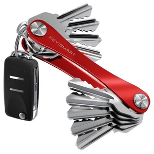 KEYSMART Schlüsselhalter für Schlüsselanhänger - Kompakter Schlüssel Organizer für Schlüsselanhänger, Minim... - Bild 1 von 8