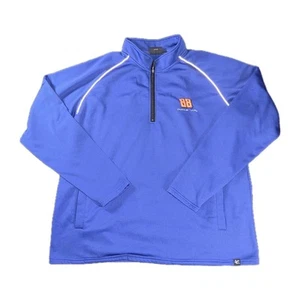 Pullover NASCAR para hombre XL Guardia Nacional Carreras Motorsports Dale Jr. Chaqueta - Imagen 1 de 9