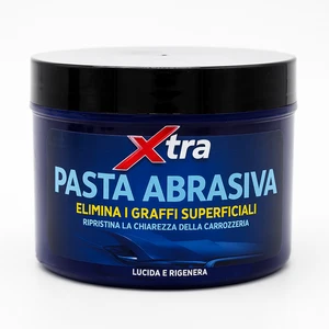 XTRA Pasta Abrasiva Auto 250ml | Lucida Rigenera Rimuove Graffi Superficiali Car - Imagen 1 de 3