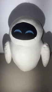 Disney Store Exclusive WALL-E Movie Eve White Robot Plush Stuffed Figure Toy - Picture 1 of 4