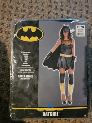 BRAND NEW - Halloween Costume - BATGIRL - Adult - Women - Small - 2-4 - Image 1 of 2