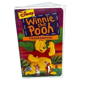 WINNIE THE POOH FRANKENPOOH WALT DISNEY VHS TAPE 1995 mit CLAMSHELL CASE VIDEO - Bild 1 von 6