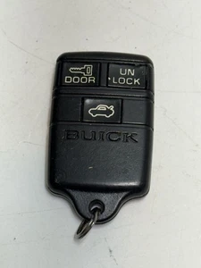 1993 1994 1995 1996 Buick keyless remote entry car key fob OEM ABO0104T OEM - Picture 1 of 4