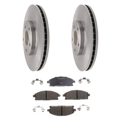 For Acura MDX 03-06 ACDelco BNDL-31000556 Silver Front Brake Kit w Ceramic Pads Foto 1 de 4