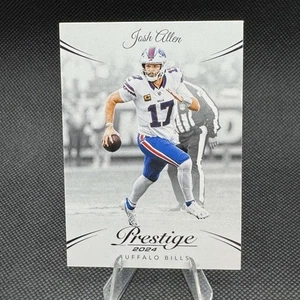 Josh Allen 2024 Panini Prestige #30 Buffalo Bills - Imagen 1 de 2