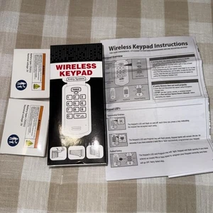 Teclado abridor de puerta de garaje mejorado y paquete de 2 controles remotos G3T-R para Genie Overhead - Imagen 1 de 6