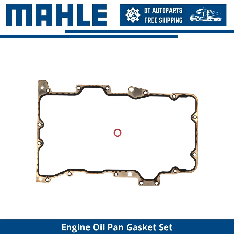 Juego de juntas de cárter de aceite para motor Ford Taurus 1996-2003 3,0 L V6 Mahle 1997 1998 1999 Foto 1 de 3