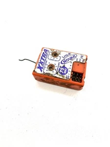 Novak XXTRA Synthesized 75MHZ 5 Channel Receiver Vintage tekin rc10 Futaba - Picture 1 of 2