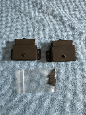 Pioneer PL-71 PL-55X PL-55DX PL-51 PL- A45D cerniere parapolvere giradischi vintage - Immagine 1 di 4