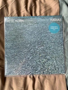 Hawaii- Pete Yorn (Record, 2022), Blue Vinyl - Imagen 1 de 1
