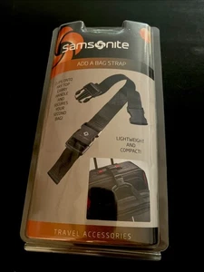 Samsonite Add A Bag Strap - Schwarz NEU - Bild 1 von 3