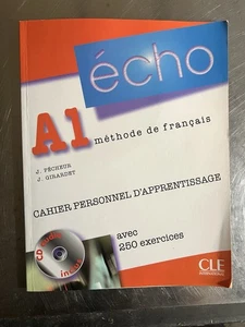 Echo (Nouvelle Version): Cahier Personnel D'Apprentissage + CD- - Imagen 1 de 6