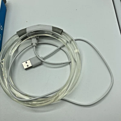 Collar para Perros LED VISTO USB Recargable Alta Visibilidad Talla Única Foto 1 de 4