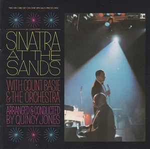 CD Frank Sinatra With Count Basie Orchestra Sinatra At The Sands Reprise Reco - Bild 1 von 1