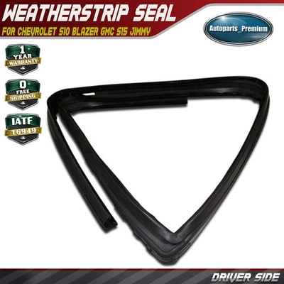 Canal de vidrio de ventana del conductor para Chevrolet S10 Blazer GMC S15 Jimmy Oldsmobile Foto 1 de 4