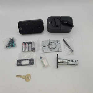 Cerradura de puerta de entrada inteligente de gamuza negra Yale Security Assure Lock 2 Deadbolt *LEER* - Imagen 1 de 4