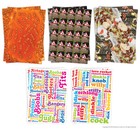 Wrapping Paper Gift Wrap 2 Sheets Funny Rude Comedy Humour Novelty Cheeky Joke 