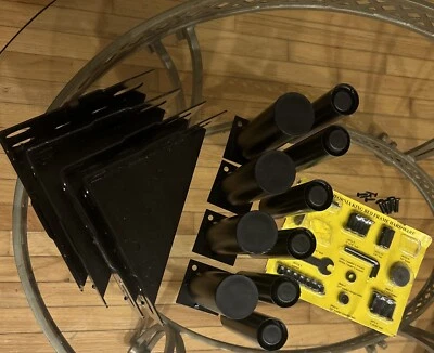 Herrajes para marco de cama king/california king Foto 1 de 4