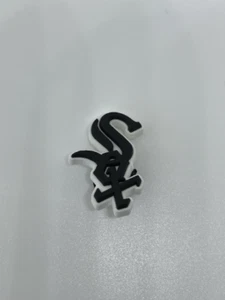 Für Chicago White Sox Baseball | Schuh Anhänger Akzent - Bild 1 von 2