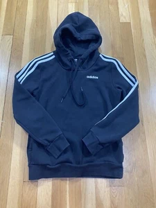 Sudadera con capucha Adidas para mujer talla XSmall XS negra 3 rayas - Imagen 1 de 6