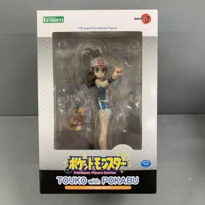 ARTFX J Pokemon Touko with Pokabu 1/8 Scale PVC Figure Kotobukiya From Japan - Picture 1 of 4